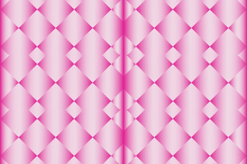 Abstract geometric vector background with pink gradient color