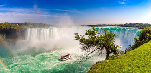 Niagara Falls, Horseshoe Falls