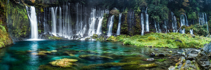 Shiraito Falls, Fujinomiya, Shizuoka Prefecture, Japan