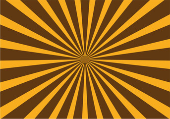 yellow sunburst starburst background
