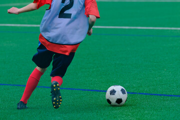 サッカー　フットボール