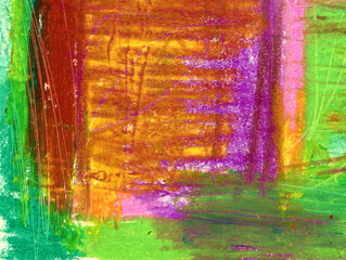 Detail of modern abstract mixed media art