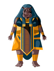 taweret hippo egyptian great goddess