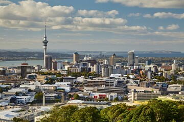 Fototapeta na wymiar View of Auckland