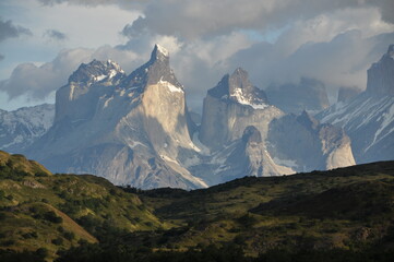 Hoorns van Paine, Patagonië, Chili