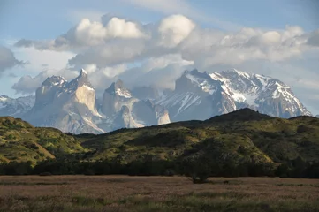 Foto auf Acrylglas Cuernos del Paine Hörner von Paine, Patagonien, Chile