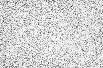 terrazzo floor, black and white texture background