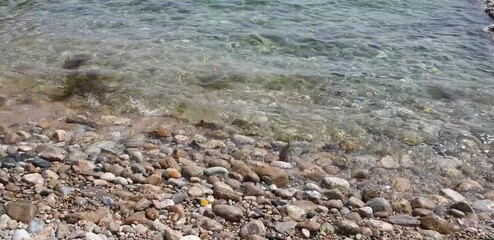 깨끗하고 맑은 바다 파도 소리 (영덕 영해) - the sound of the clean sea waves(Clean Sea, Crystalline Sea), Yeonghae, South Korea