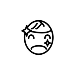 skin icon vector design templates