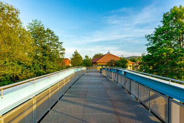 Sommerspaziergang am Breitunger See bei strahlendem Sonnenschein - Thüringen - Deutschland