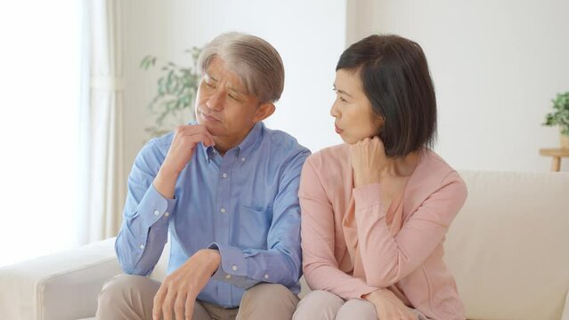 ミドル夫婦　心配事