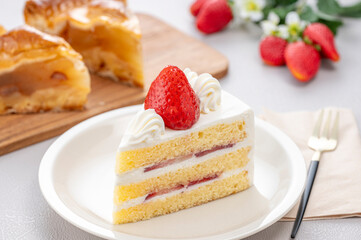 イチゴショートケーキ