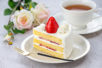 イチゴショートケーキ