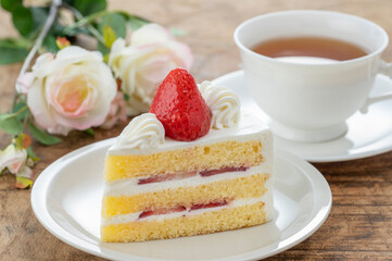 イチゴショートケーキ