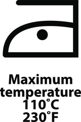 LAUNDRY SYMBOL. CARE SYMBOLS. VECTOR WASH SIGNS