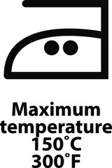 LAUNDRY SYMBOL. CARE SYMBOLS. VECTOR WASH SIGNS