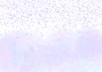 Abstract colorful watercolor paint splatter hand drawn background