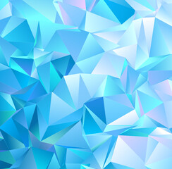 Fototapeta na wymiar abstract background. Design wallpaper. 3d mosaic triangles. vector