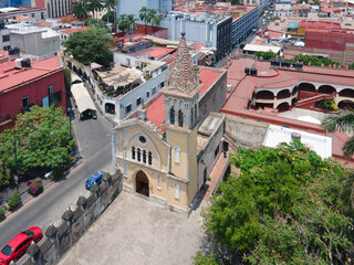 Convent set at Cuernavaca Morelos