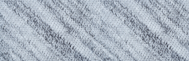 gray jersey knitwear textile background