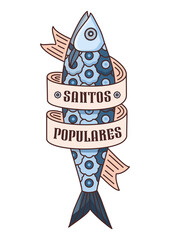 Santos Populares Summer festival in Portugal