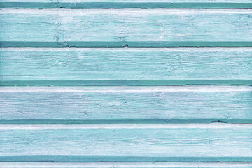 Naklejka premium Blue wooden texture