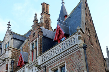 Obraz premium Bruges Belgio