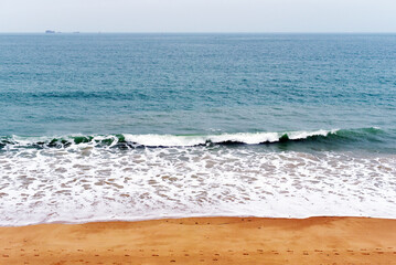 Vagues plage