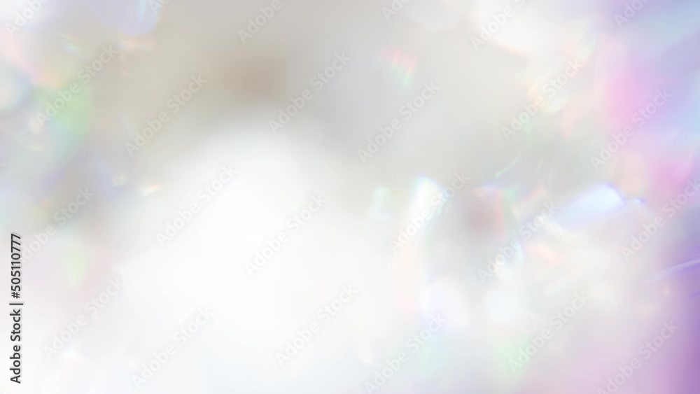 Wall mural soft flickering of highlights. loop. the light passes through the facets of a slowly rotating diamon