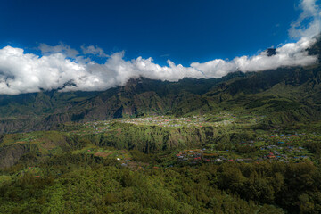 Fototapeta na wymiar Réunion