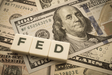 The Federal Reserve ( FED ) to control interest rates. World economy crisis, U.S. vs China trade or...