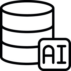 AI Data Icon