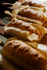 Homemade bread dough with olive oil