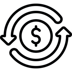 Money Cycle Icon