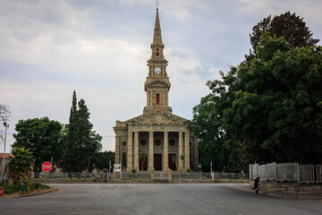 Fototapeta na wymiar Church - Cradock - Eastern Cape - South Africa