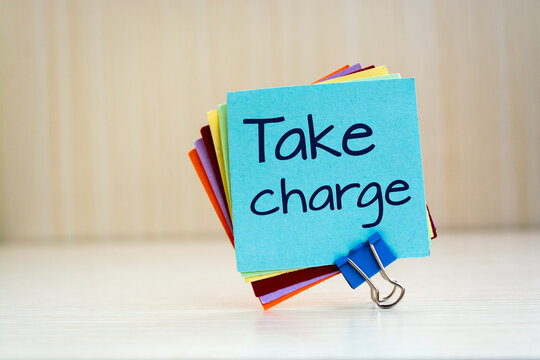 Take Charge Written Reminders Tickets