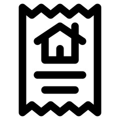 billing line icon