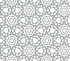 Ornament Seamless Patterns Vector Background