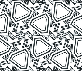 Ornament Seamless Patterns Vector Background