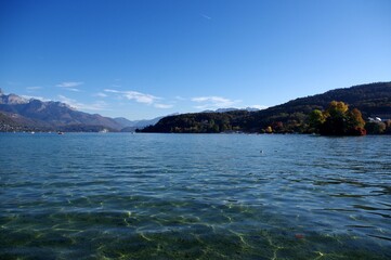 Le lac d'Annecy, Haute-Savoie