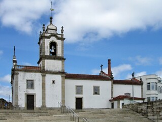 Igreja Matriz in Santo Tirso, Norte - Portugal 