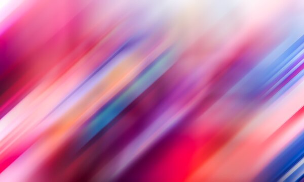 abstract gradient colorful blurry lines red blue orange rainbow color motion flow background keynote banner