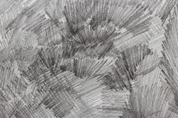 Background graphite pencil hatching