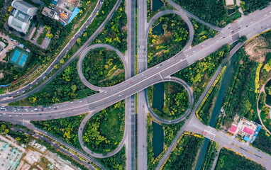 cars on the road
