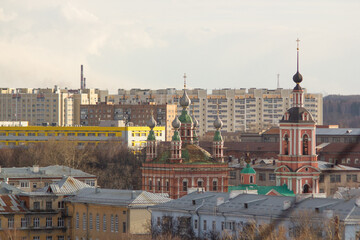 Obraz premium urban contrasts