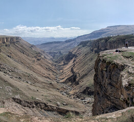 mountain landscape in spring in a beautiful place.
beautiful view of the mountains in the Republic of Dagestan. Russia