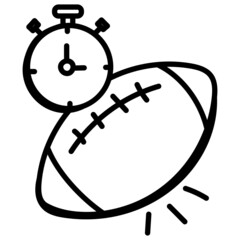 Rugby Timer