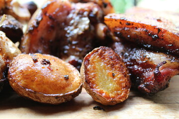 Roasted potatoes