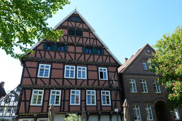 Romantische Altstadt von Wiedenbrück