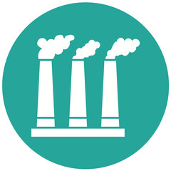 Pollution Icon Design